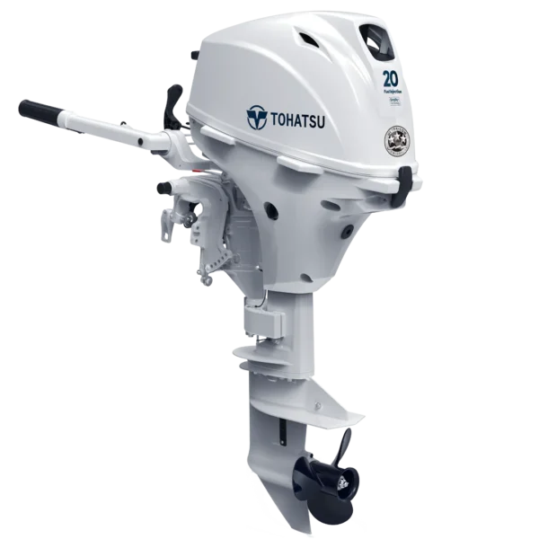 2024 Tohatsu 20 HP MFS20EWS Outboard Motor