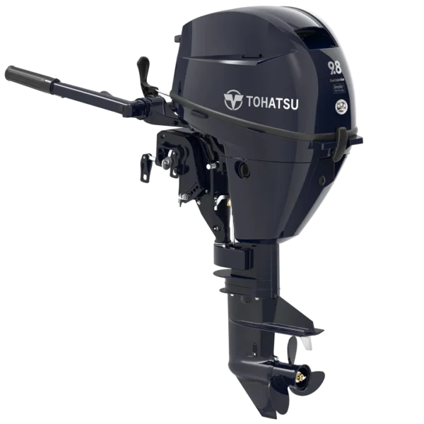 2024 Tohatsu 9.8 HP MFS9.8CS Outboard Motor