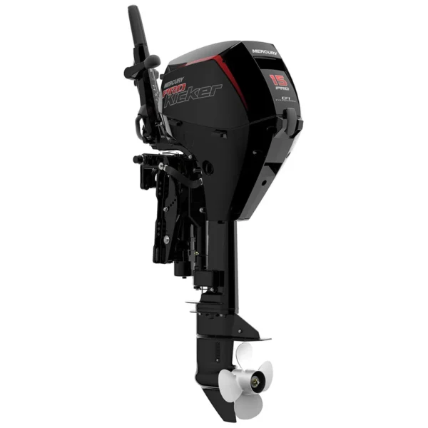 2024 Mercury 15 HP EFI 15EXLHPT-CT-PK Outboard Motor